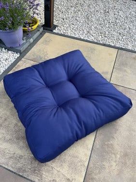 Palletkussens, 5 stuks, blauw