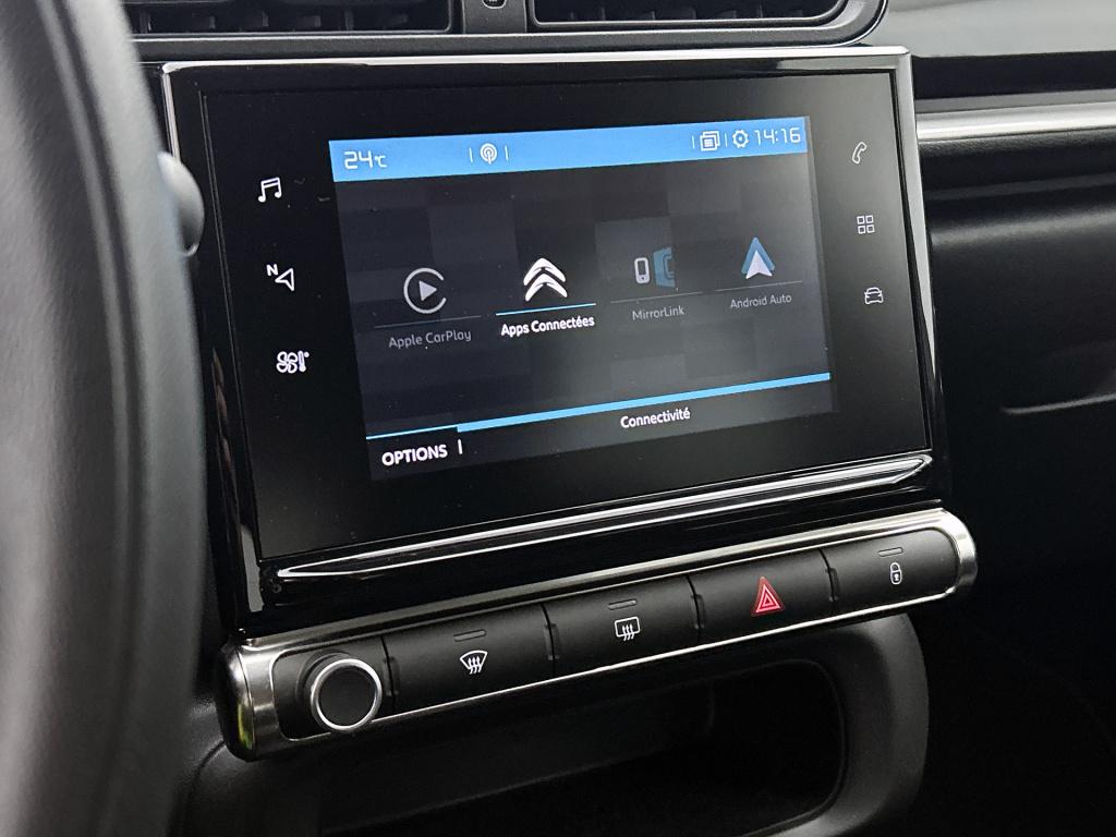 Citroen C3 83pk feel edition | rijklaar | parkeersensoren | navigatie | app