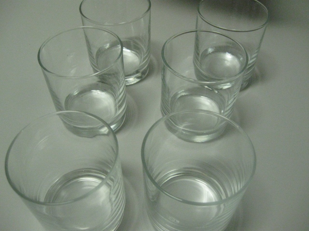 5 Cointreau glazen