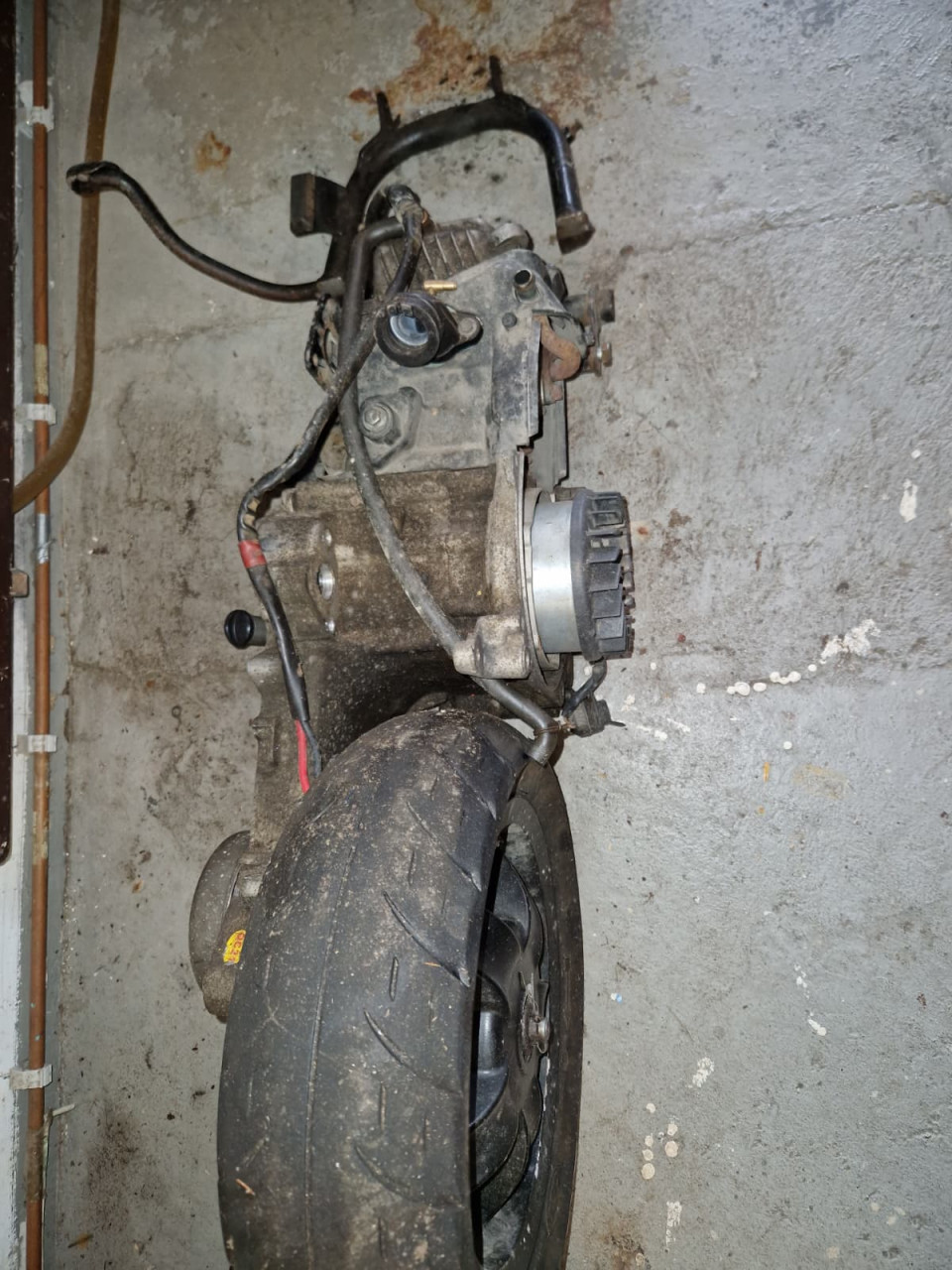 Piaggio Zip onderdelen