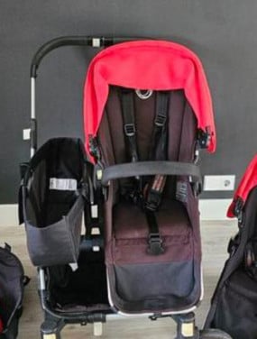 Duo kinderwagen buggy