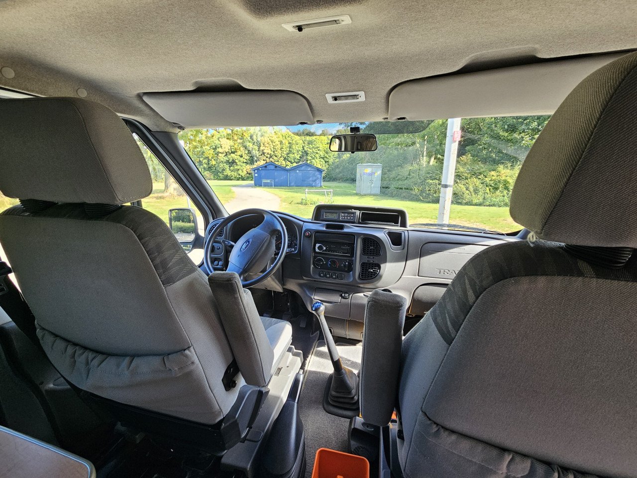 Camper Ford Nugget Hoogdak