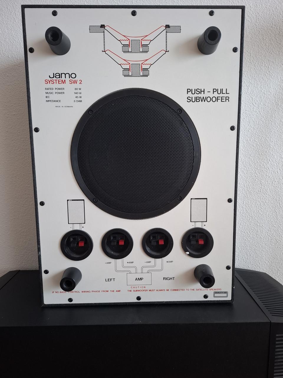 Luxe Bose sound system met dvd speler