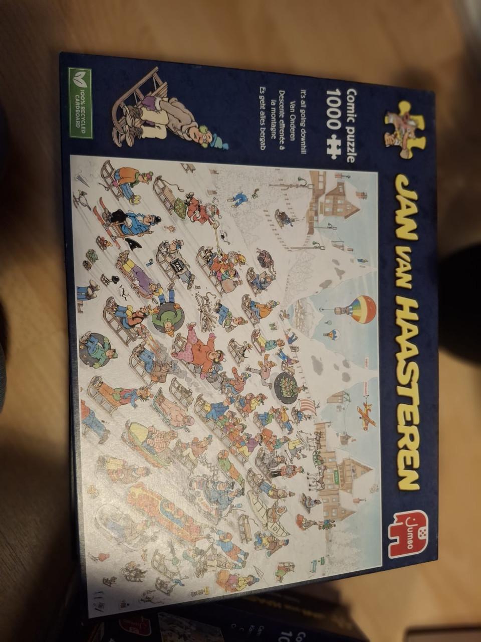 Jan van Haasteren puzzel