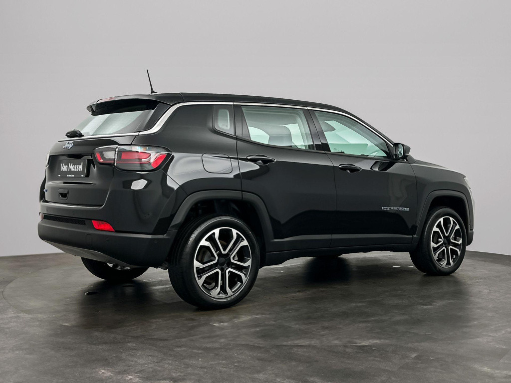 Jeep Compass 4xe 190pk plug-in hybrid electric altitude | achteruitrijcamer