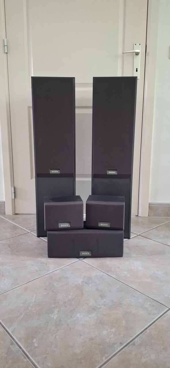 Sony speaker set