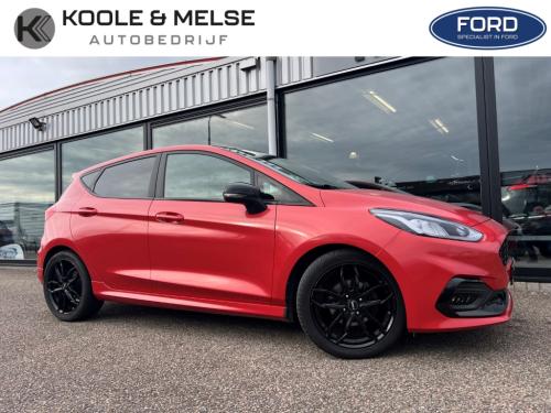 Ford Fiesta 1.0 ecoboost 100pk 5dr st-line | cruise control , zwart dak , g