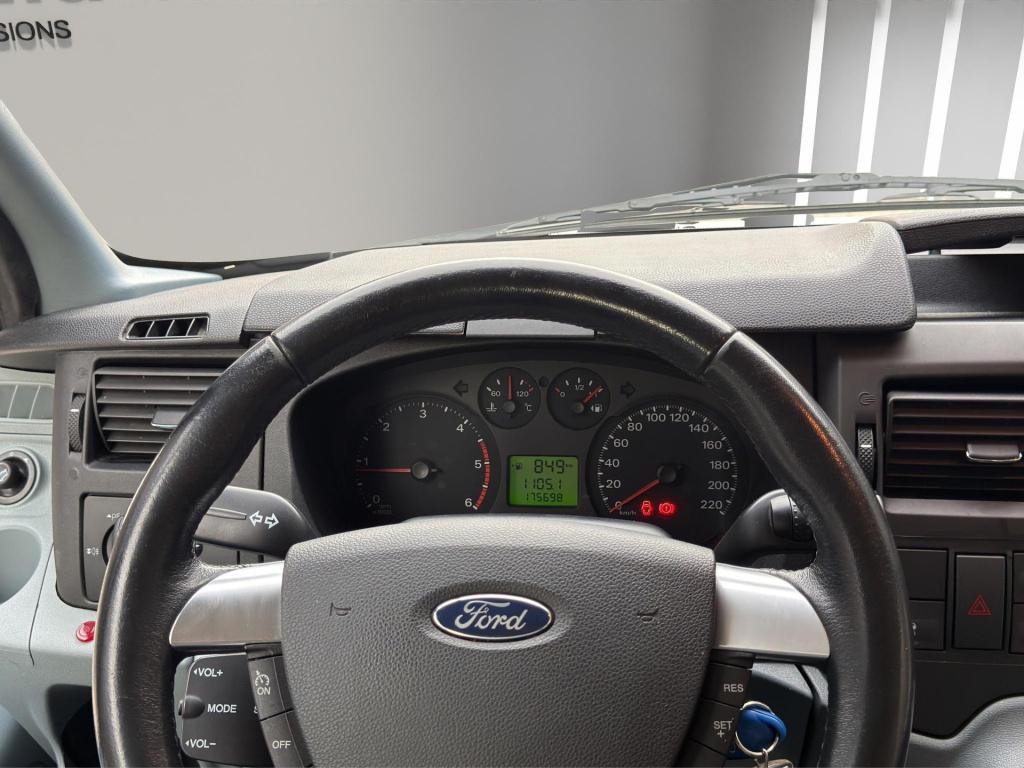 Ford Transit kombi 300s 2.2 tdci 9 persoons airco betto €5950