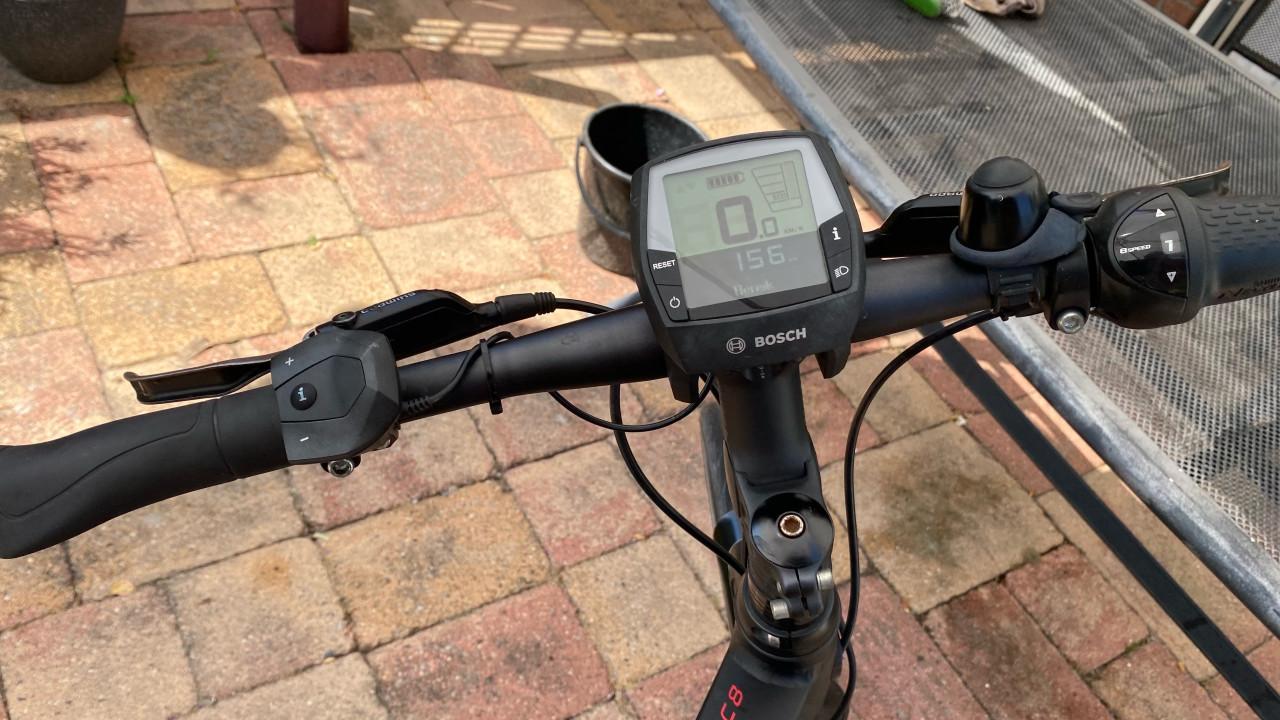 Electrische heren fiets