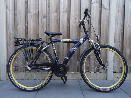 Batavus Snake 26 inch jongensfiets 3 vers fr 47 cm