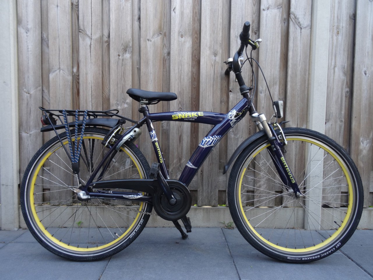 Batavus Snake 26 inch jongensfiets 3 vers fr 47 cm