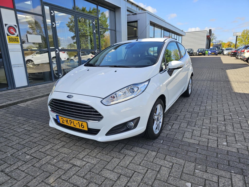 Ford Fiesta 1.0 ecoboost titanium