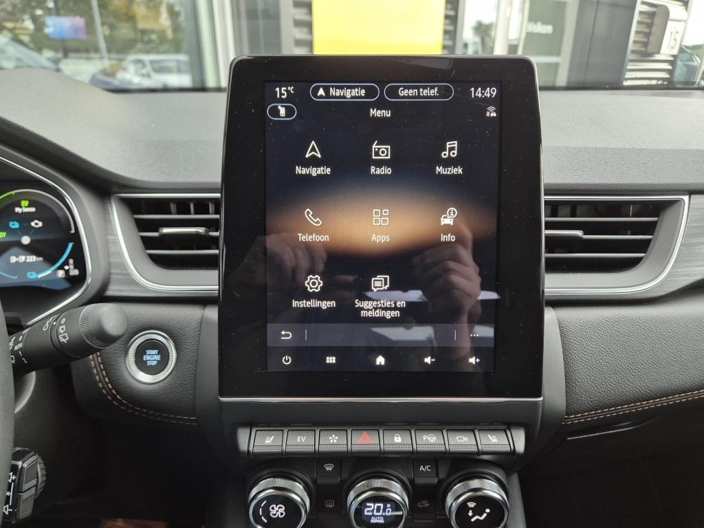 Renault Captur 1.6 e-tech plug-in hybrid 160 iconic topmodel!, all season, 