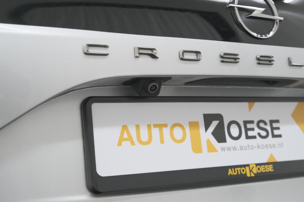 Opel Crossland X 1.2 turbo ultimate | camera | dodehoekdetectie | comfort p
