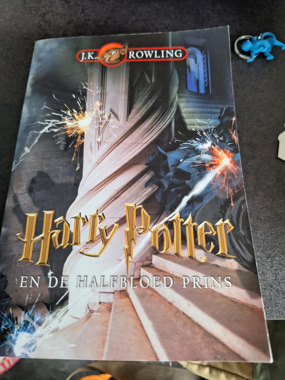 Boek  harry potter