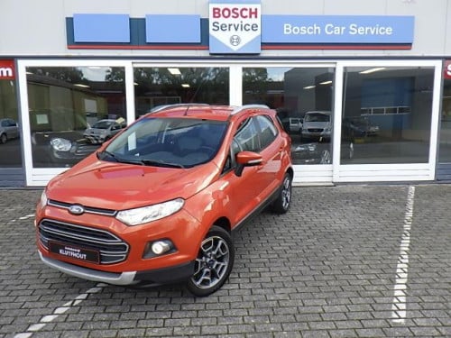 Ford Ecosport 1.0 ecoboost titanium plus, nieuwe distributie