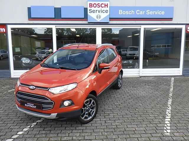 Ford Ecosport 1.0 ecoboost titanium plus, nieuwe distributie