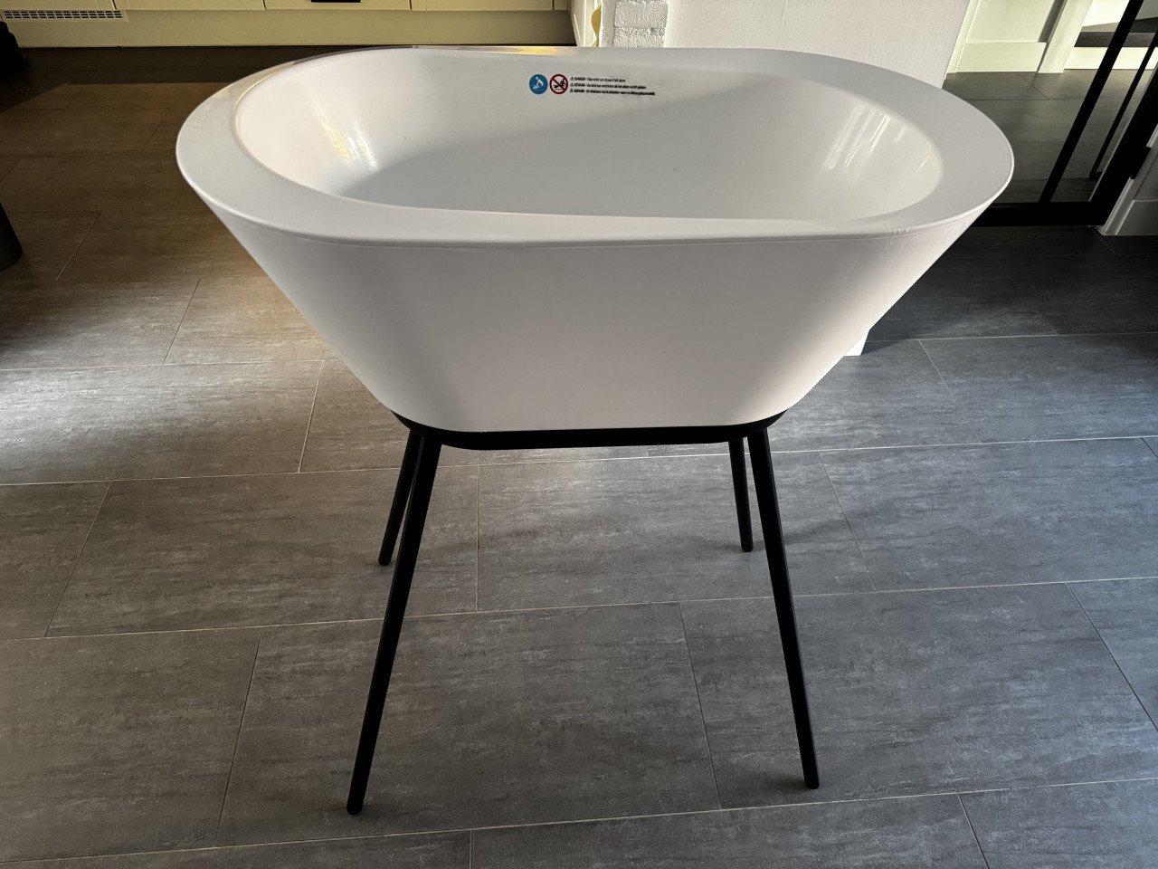 WE-TOO babybadje compleet + Luieremmer