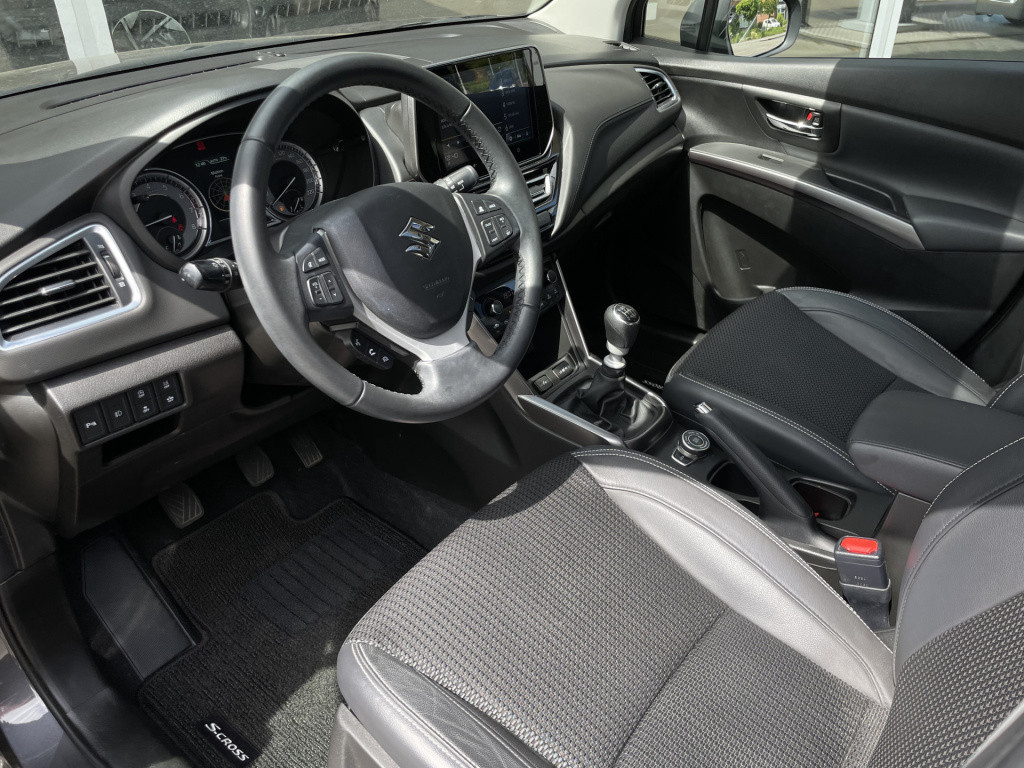 Suzuki Sx4 S-cross allgrip/awd style 1.4 boosterjet smart hybrid/panoramada