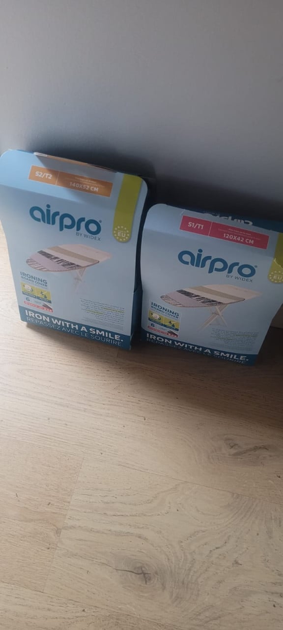 Airpro strijkplank overtrekken