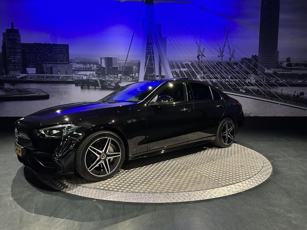 Mercedes-Benz C-Klasse 300 e amg line *pano*sfeer*360camera*nightpakket*
