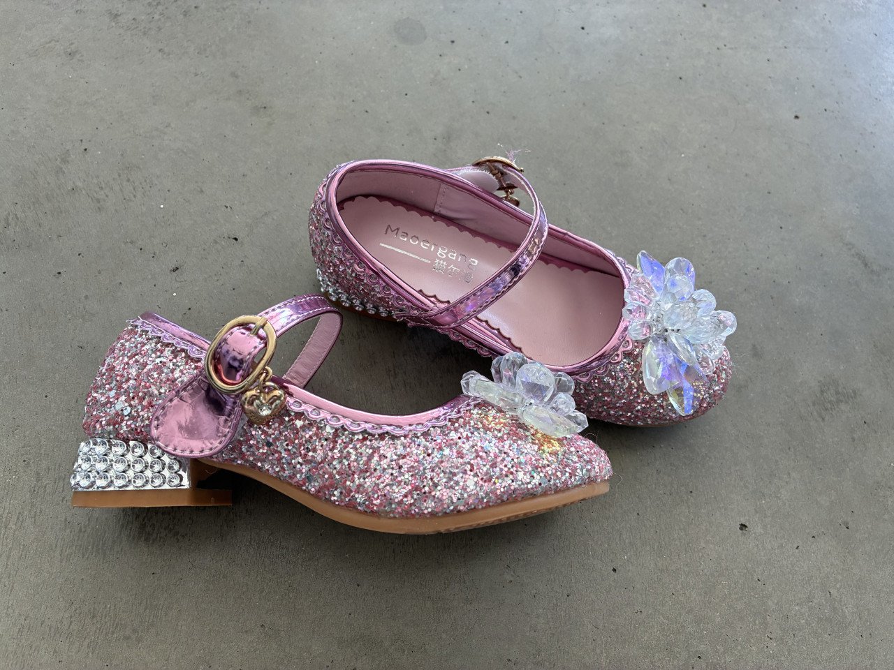 Prinsessen schoenen