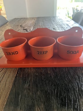 Zand Zeep en Sodasetje