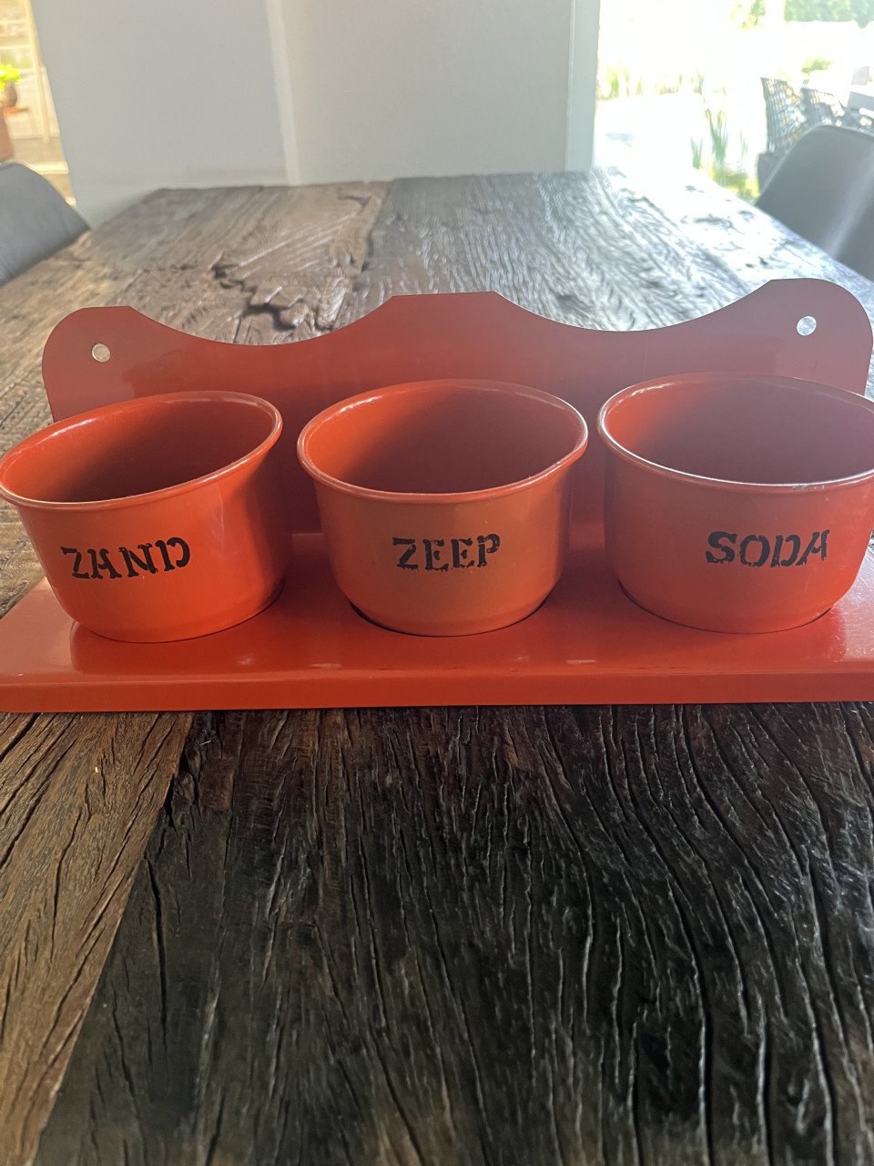 Zand Zeep en Sodasetje