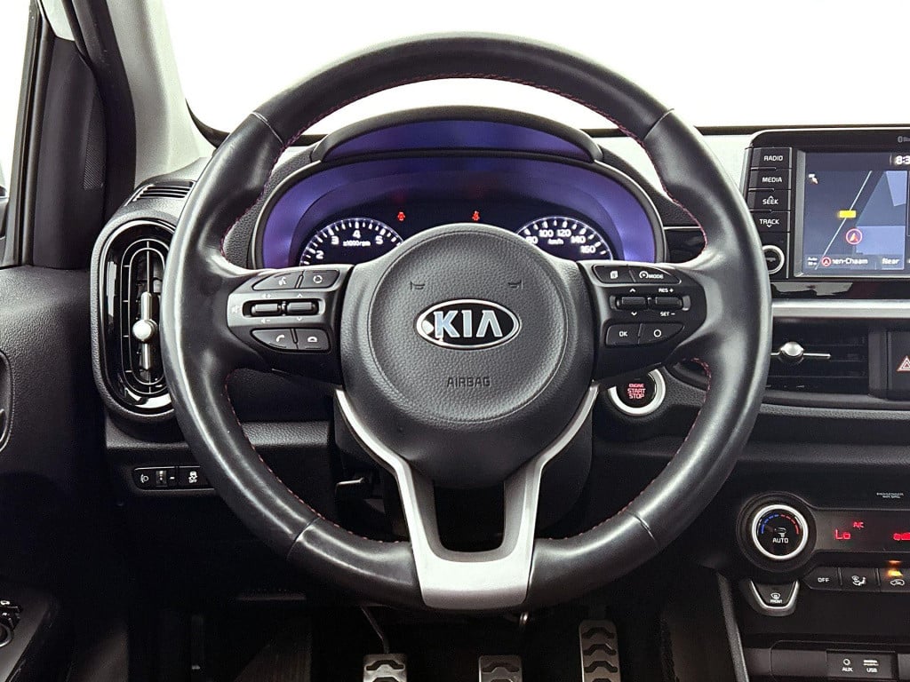 Kia Picanto 1.2 cvvt gt-line | navigatie | apple carplay / android auto | c