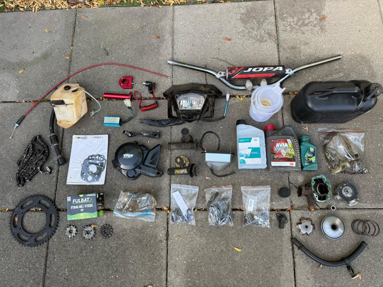 Derbi senda sm 50cc drd evo limited edition 2009