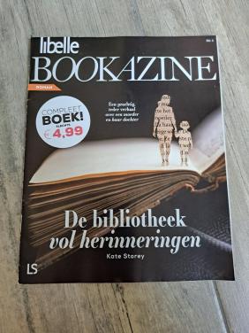1x Libelle bookazine