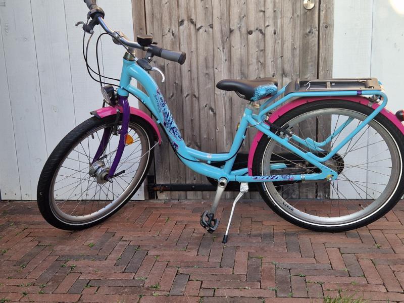 Kinderfiets 24 inch  merk: Puky Skyride