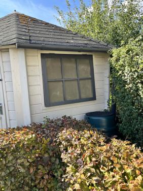 Gratis Tuinhuis zelf demonteren en ophalen