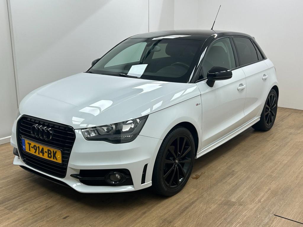 Audi A1 Sportback occasion 1.2 tfsi attraction | wit | tweedehands audi a1 
