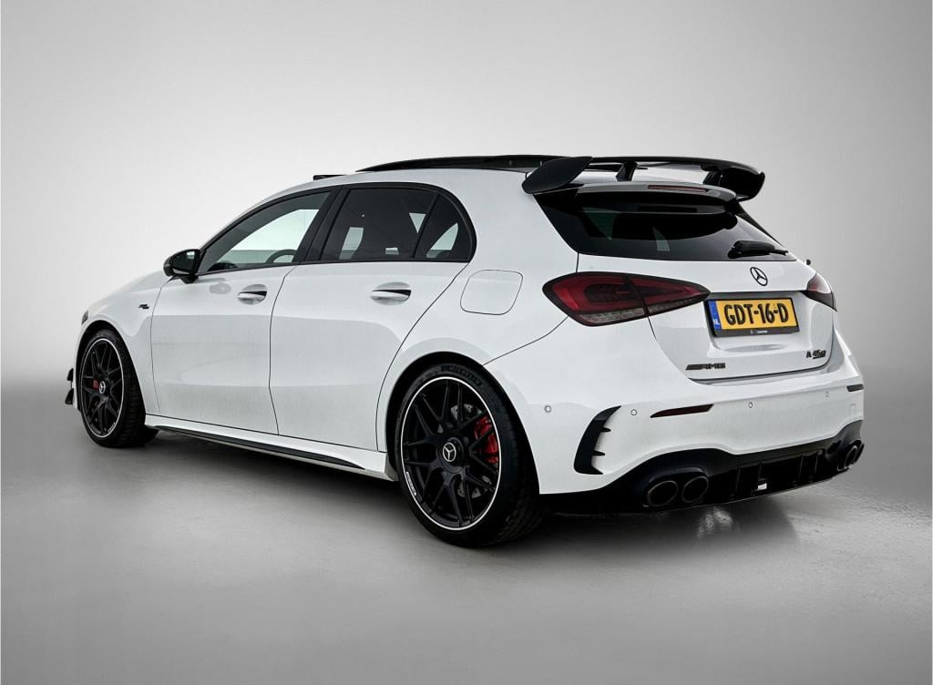 Mercedes-Benz A-Klasse amg 45 s 4matic+ | alarm klasse 3/5 | 360° camera | 
