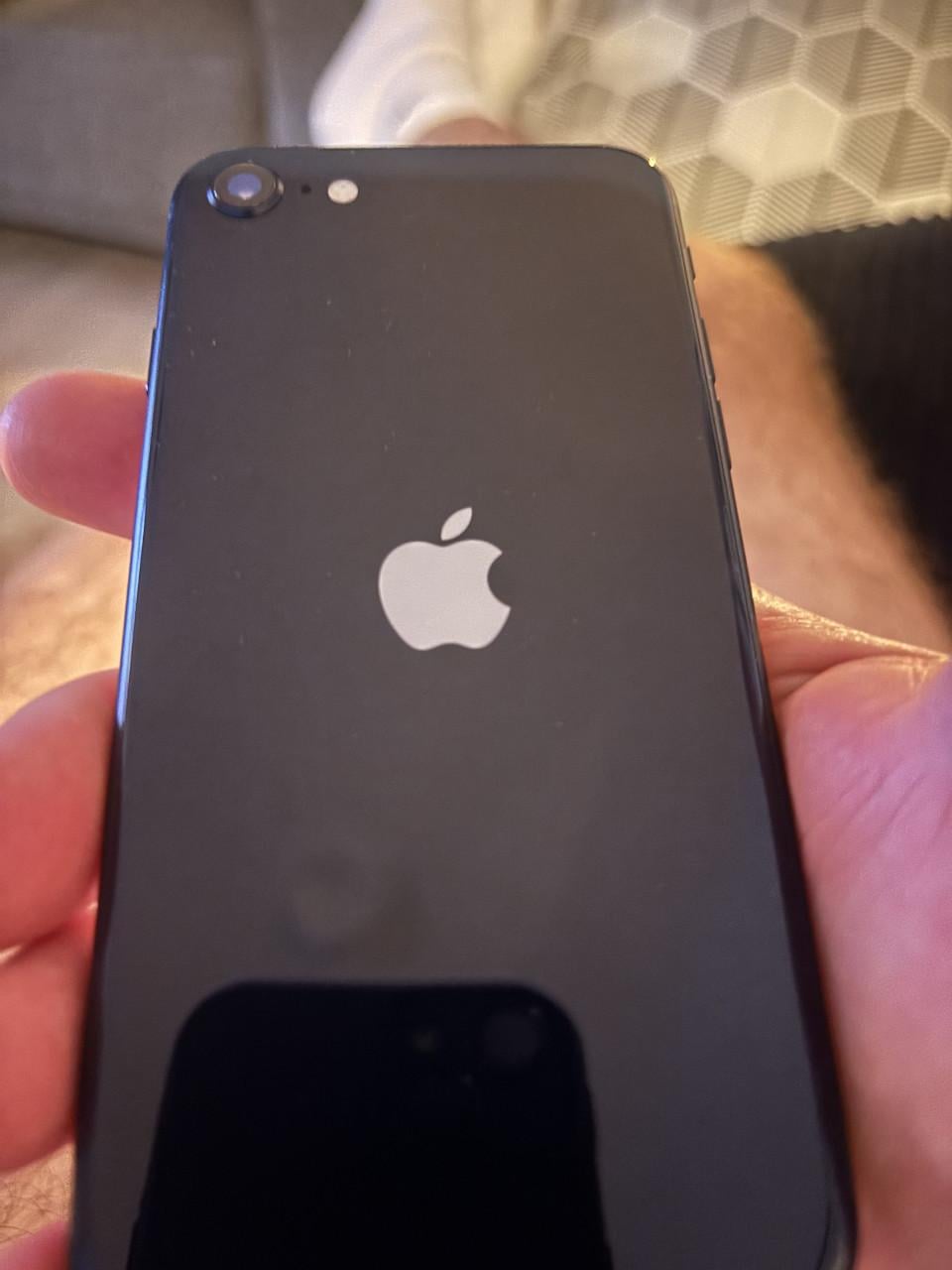 IPhone SE 2022 zwart nieuwstaat