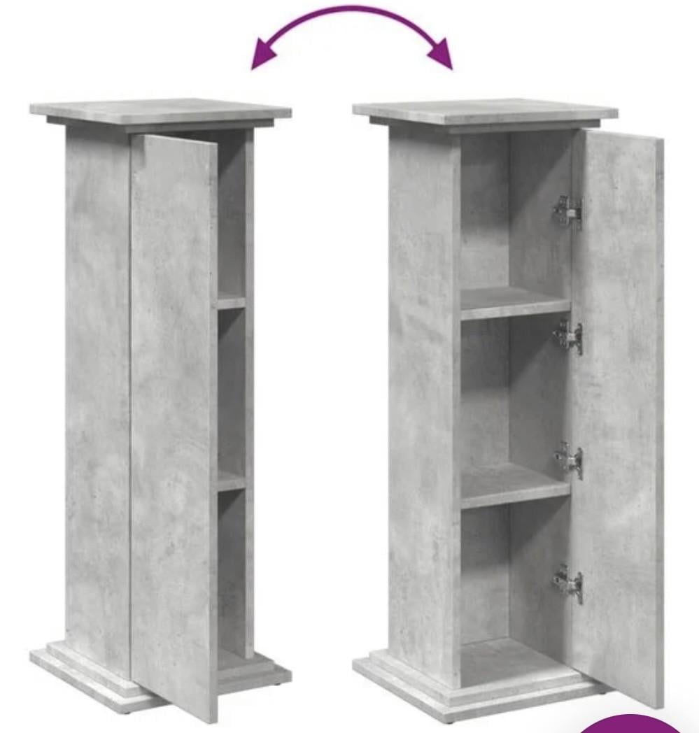 5 meubelen / 1 tafel + 4 kasten / Nieuw in de verpakking !!