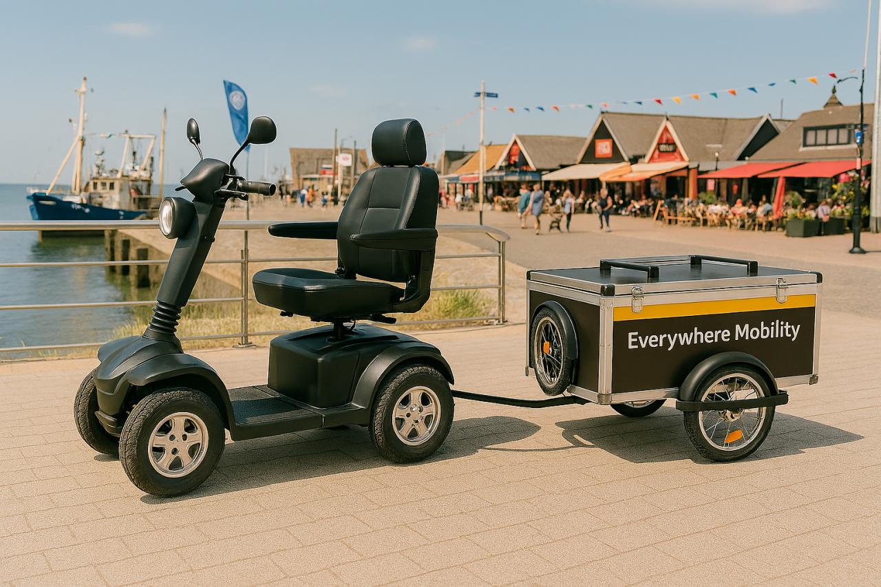 Gesloten Bagagewagentjes met Deksel – Slim Vervoer van Everywhere Mobility