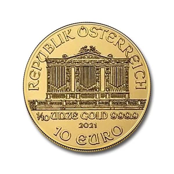 1/10 oz Philharmoniker