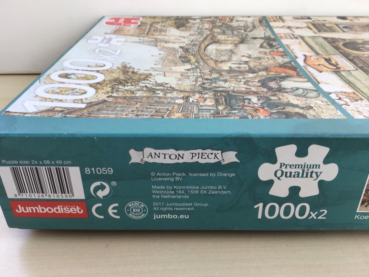 Puzzel Jumbo ANTON PIECK