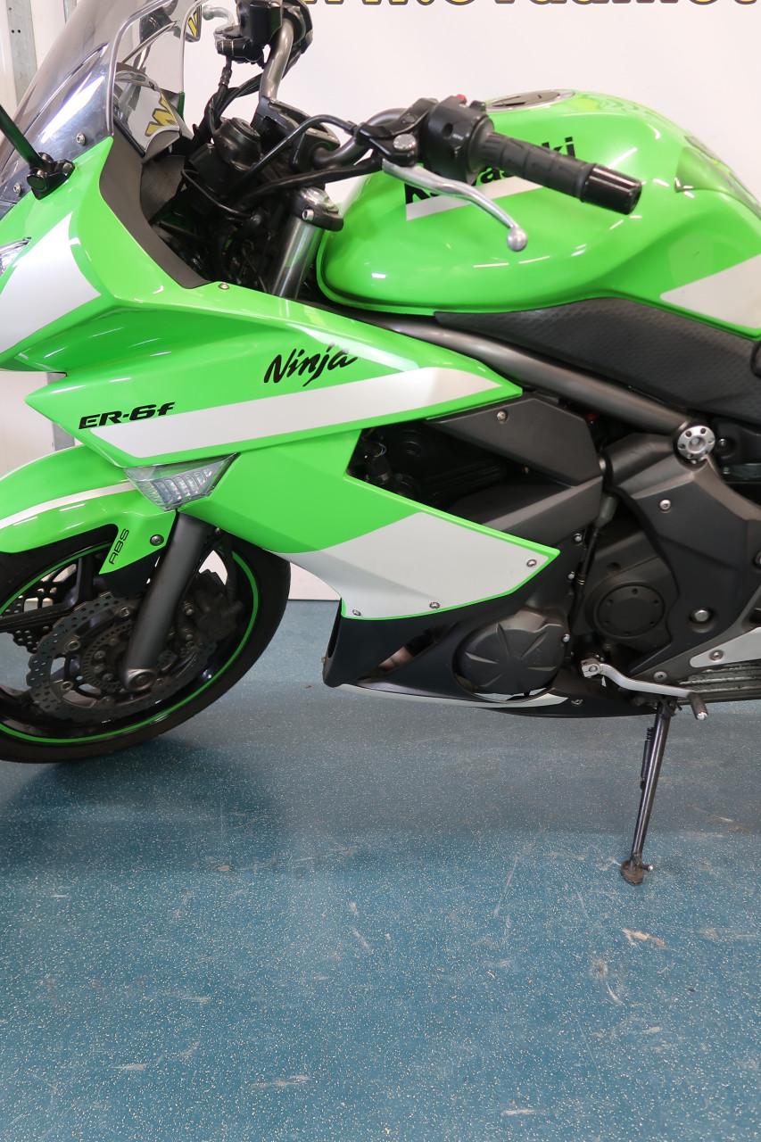 Kawasaki ER-6F 2009