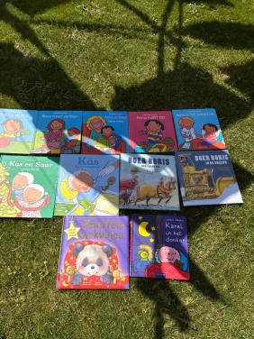 Grote collectie kinderboeken