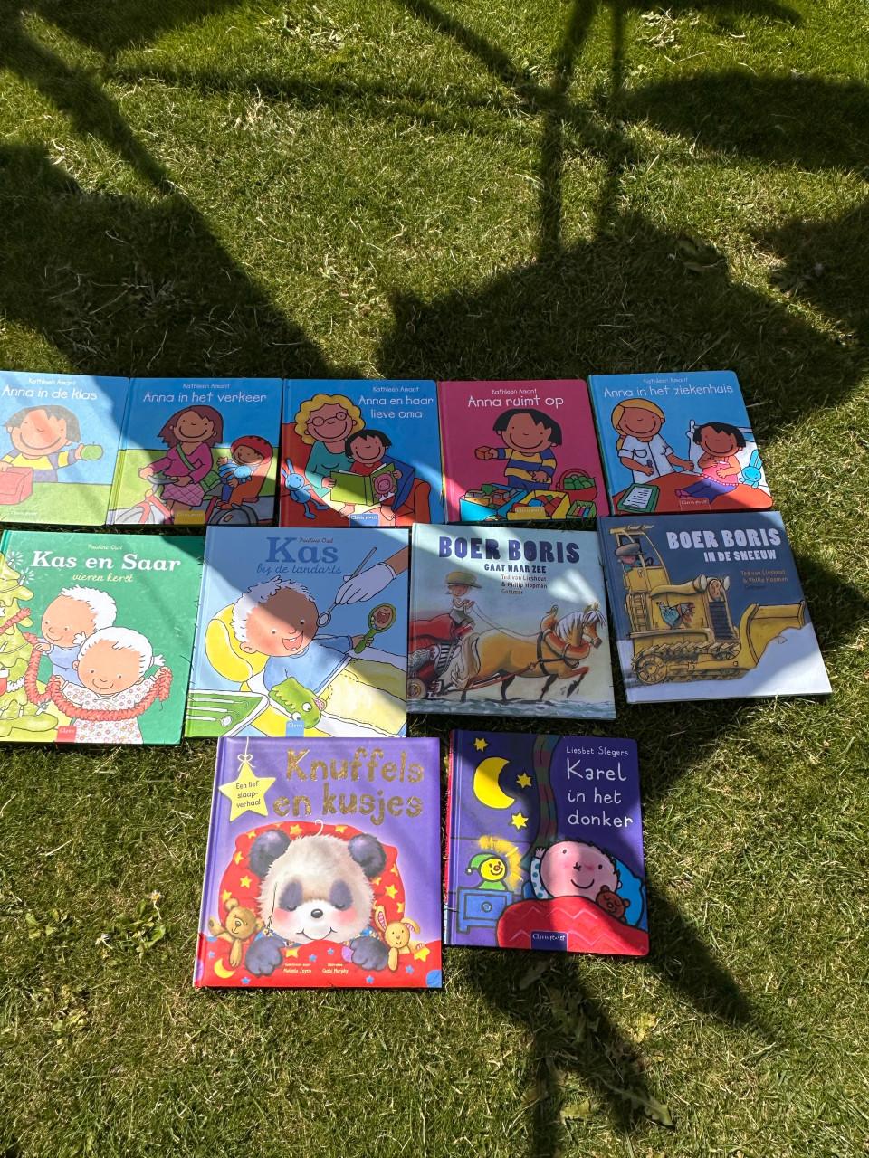 Grote collectie kinderboeken