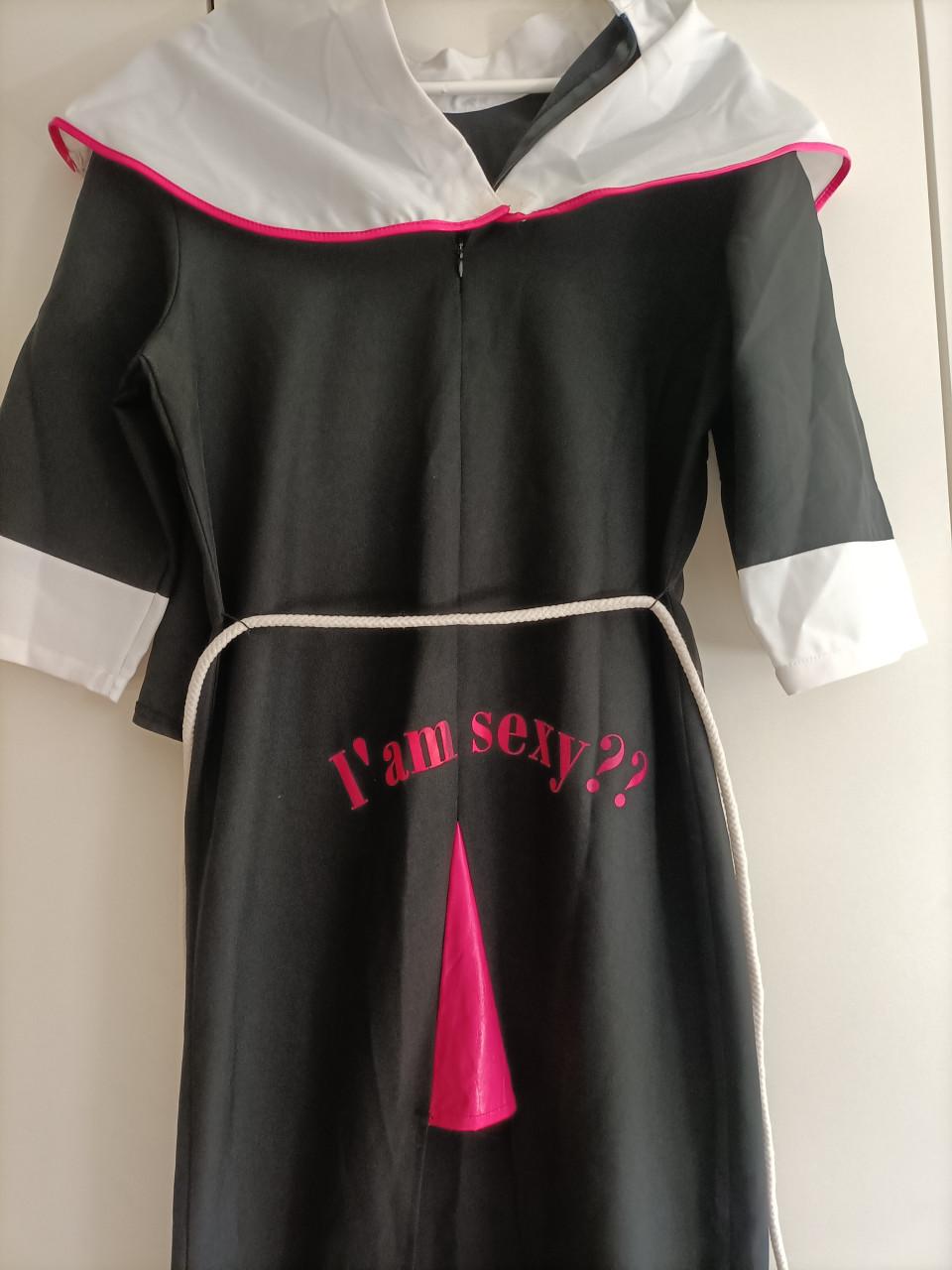 Carnaval sexy nonnenjurk