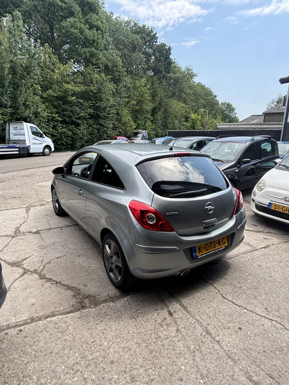 Opel corsa lage km