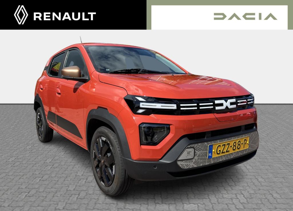 Dacia Spring extreme 65 26.8 kwh - 30 kwh dc lader