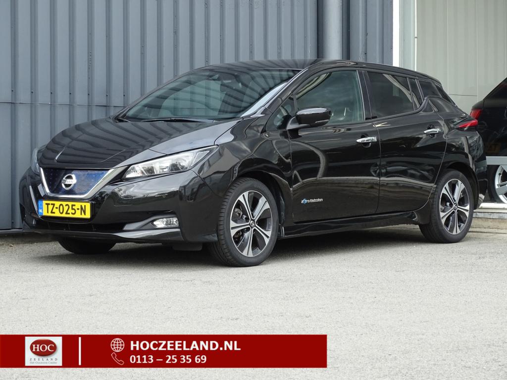 Nissan Leaf n-connecta 40 kwh | incl. btw | 360 camera