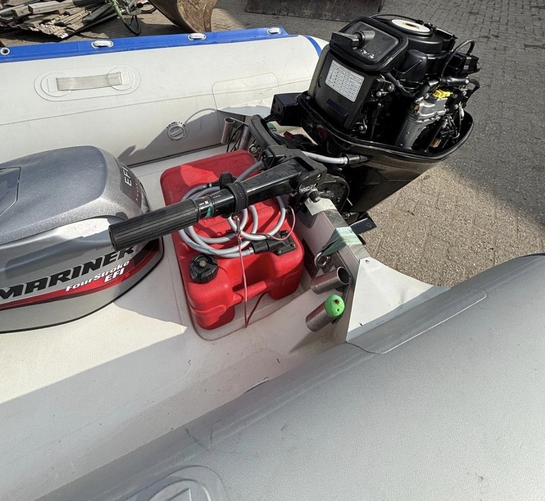Rib Lodestar 430 30pk Suzuki 4takt buitenboordmotor