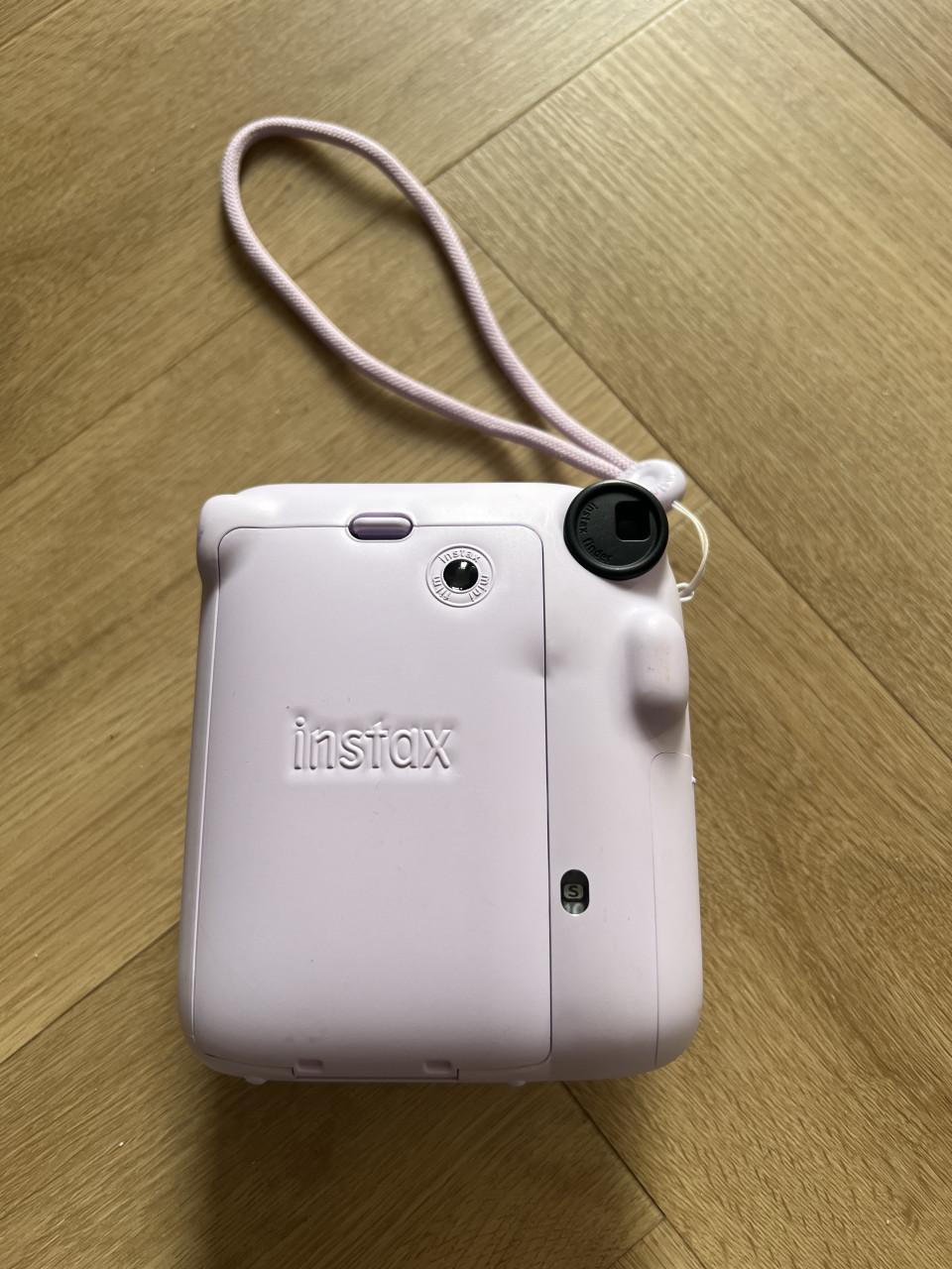 Fujifilm instax mini 12 lila met hoesje