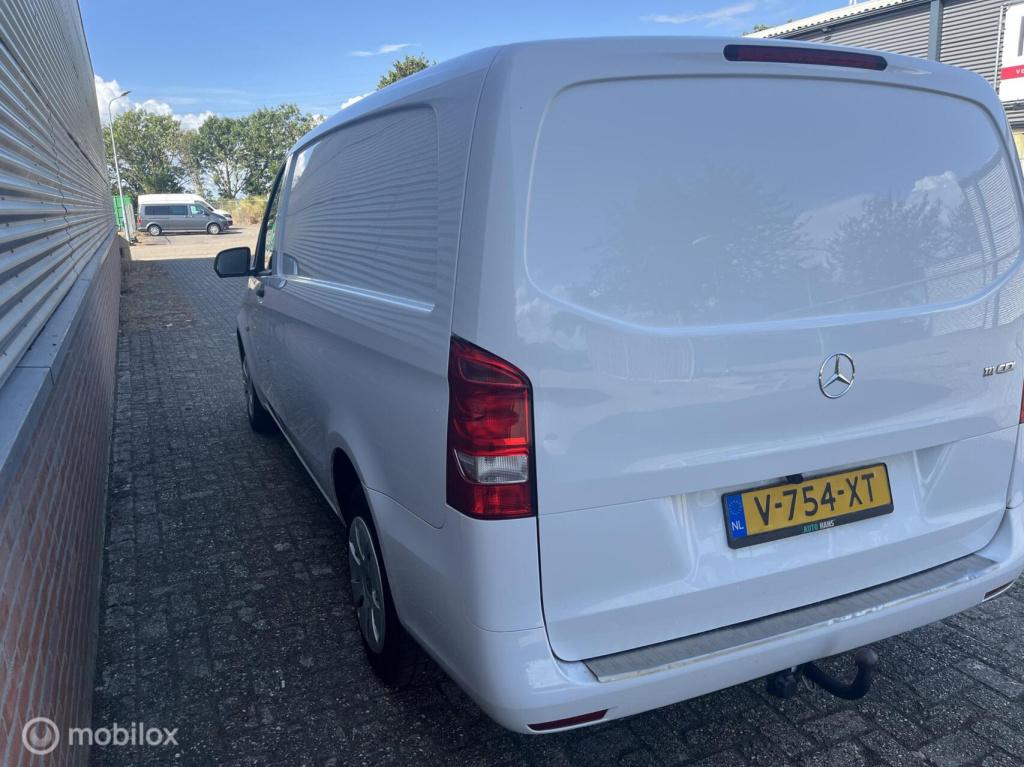 Mercedes-Benz Vito 111 cdi functional lang 114pk | trekhaak | cruise | navi